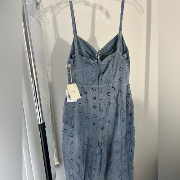 Denim Playsuit Tularosa - Picture 2 of 2